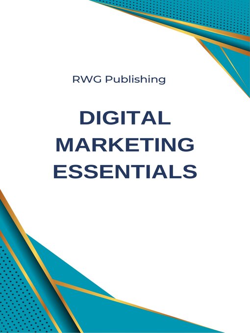 Cover image for Digital Marketing Essentials